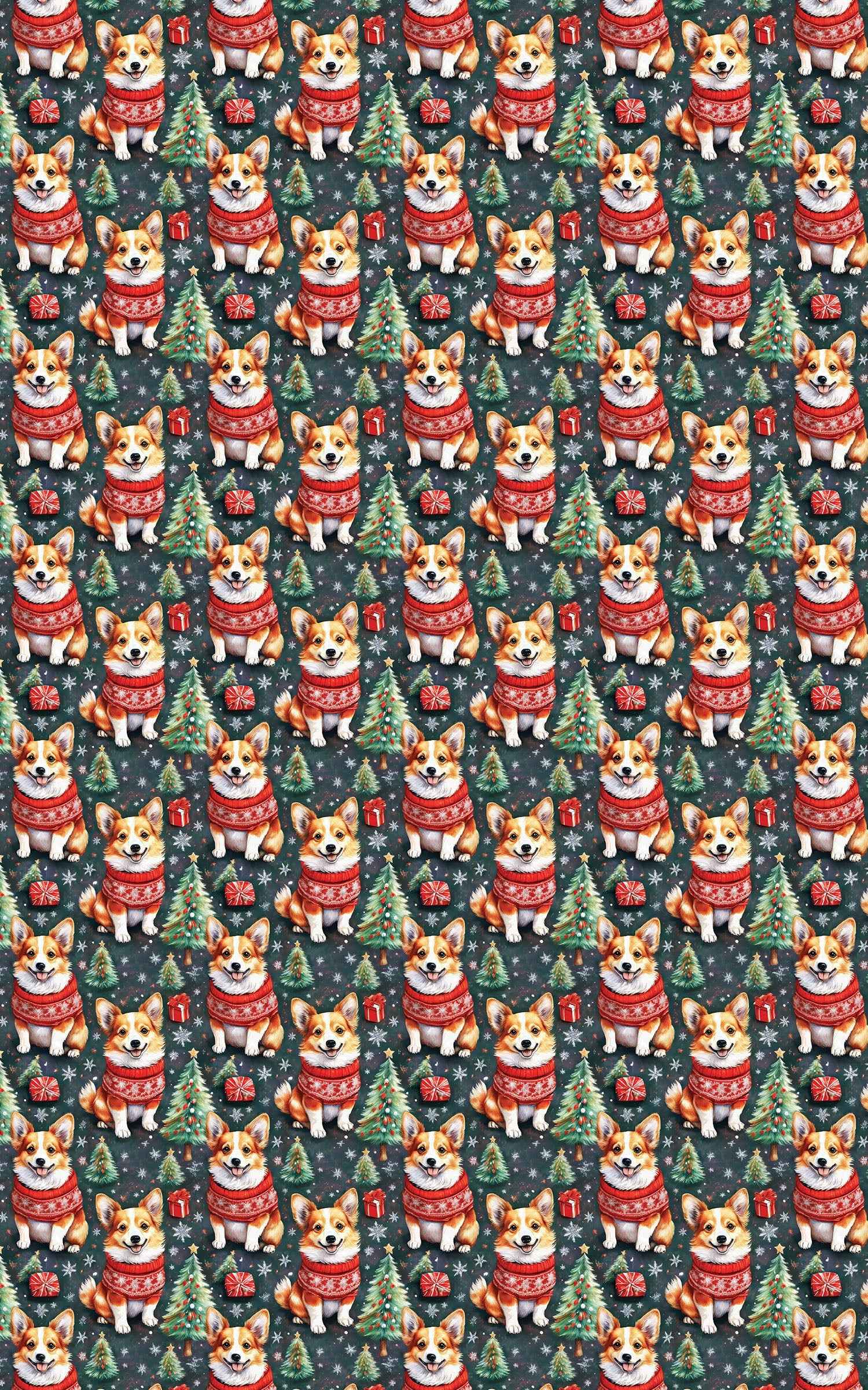 Scarlet Pines Delight