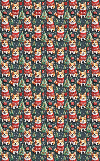 Scarlet Pines Delight