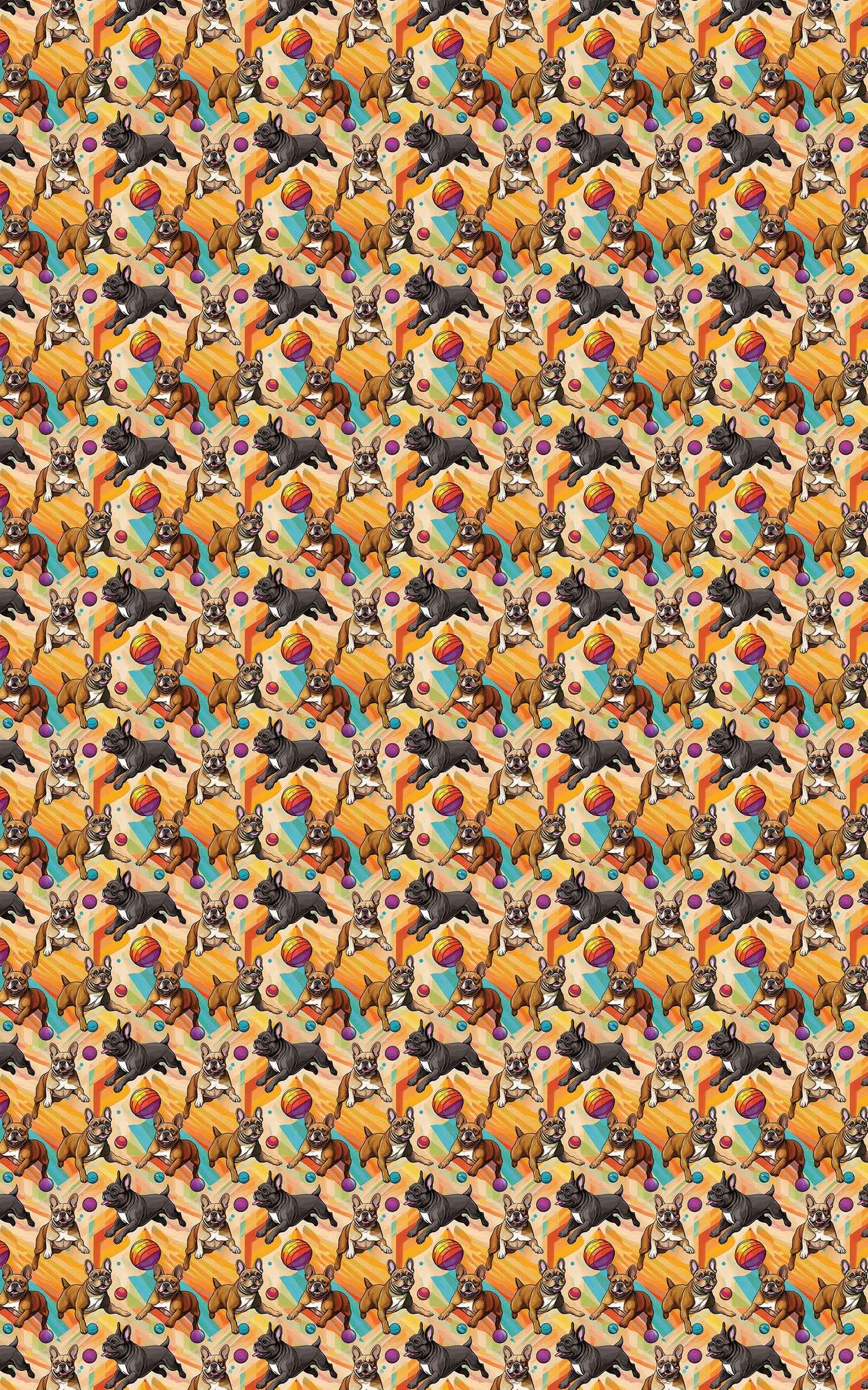 Frenchie Playful Dash