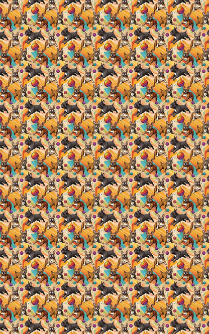 Frenchie Playful Dash