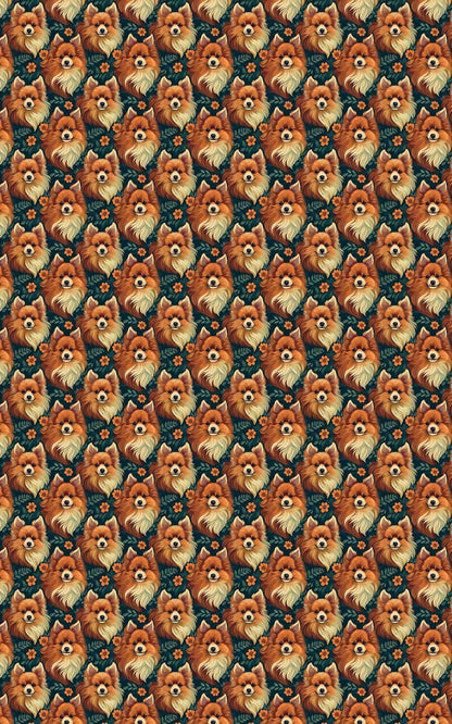 Pom-tastic Pomeranian Patterns