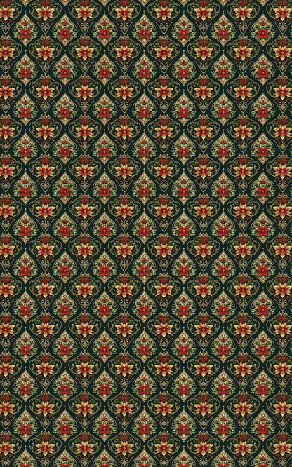 Baroque Holiday Medallions