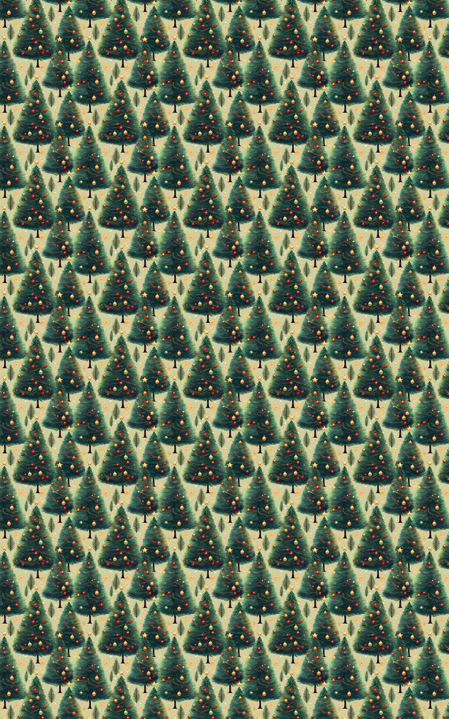 Layered Pines of Joy