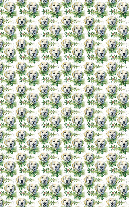 Wrapped in Golden Woofs