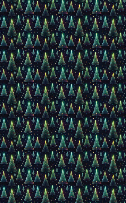 Graceful Holiday Pines