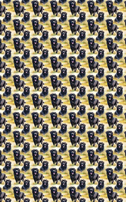 Cuddly Newfoundland Charm