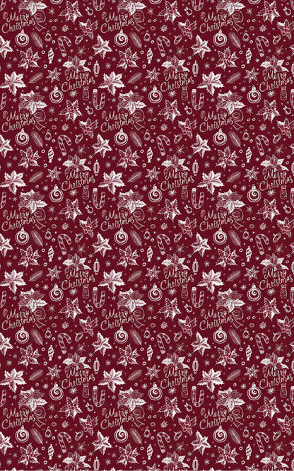 Merry &amp; Bright Chalkboard