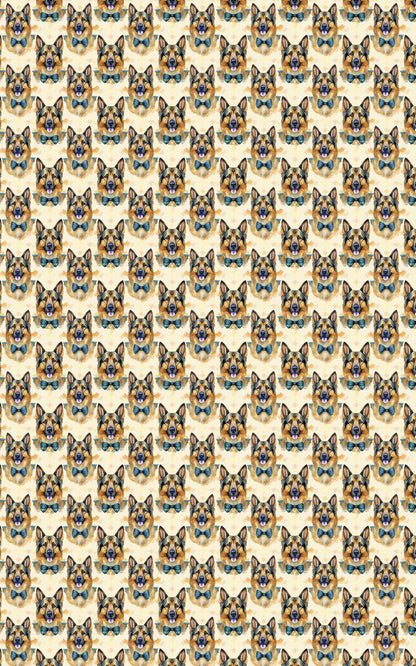 Wedding-Ready German Shepherd