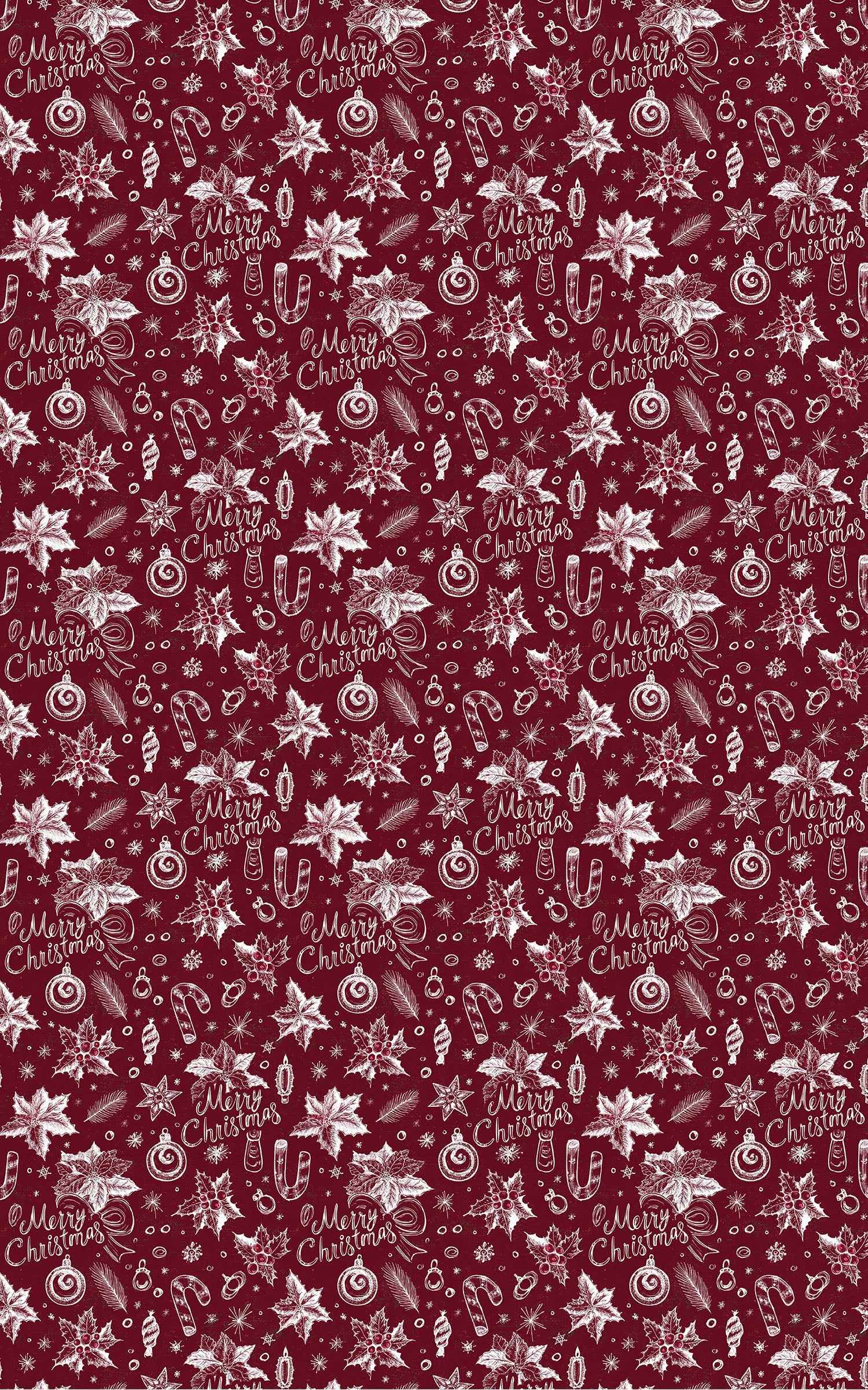 Merry &amp; Bright Chalkboard