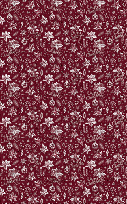 Merry &amp; Bright Chalkboard