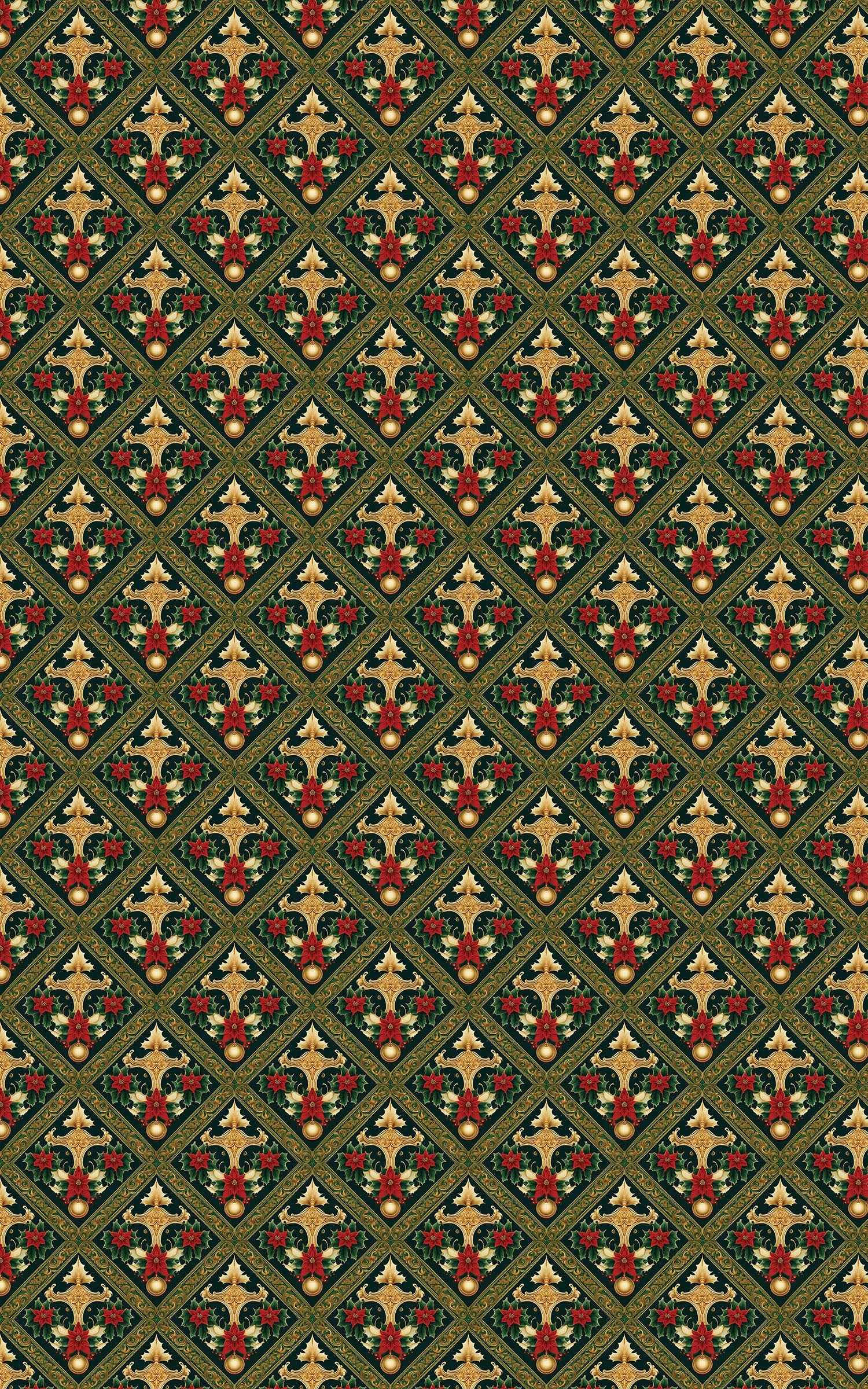 Yuletide Royal Emblems