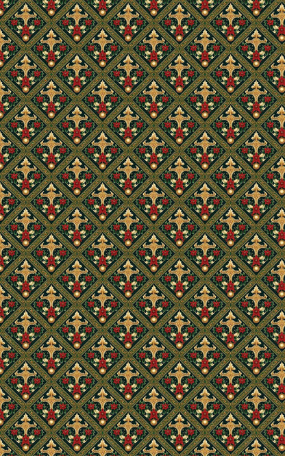 Yuletide Royal Emblems