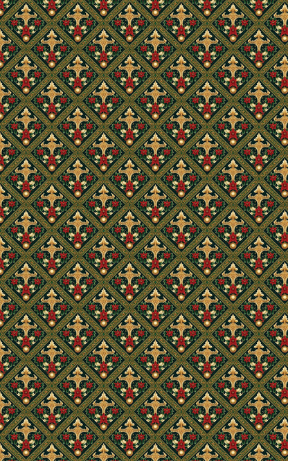 Yuletide Royal Emblems