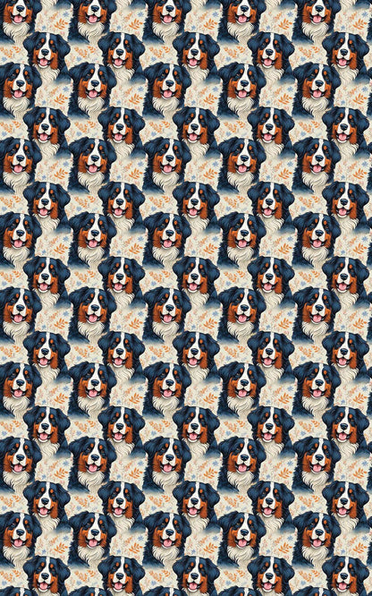 Bernese in the Breeze