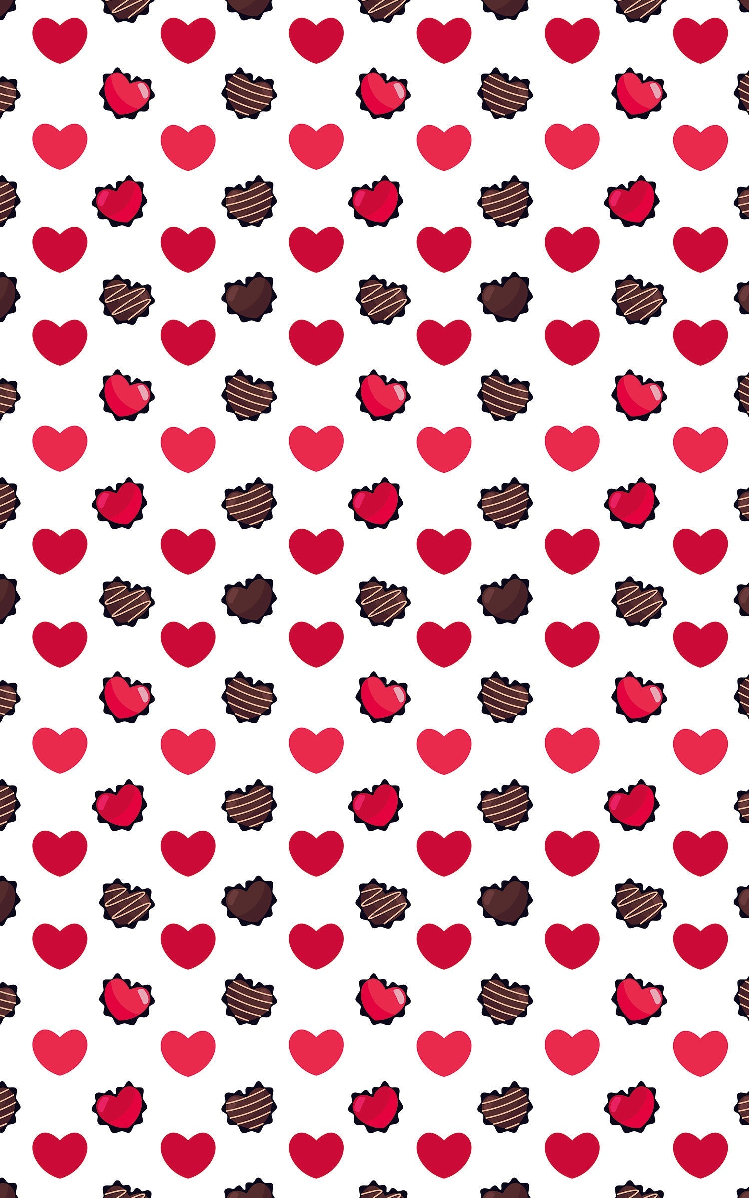 Hearts Choco
