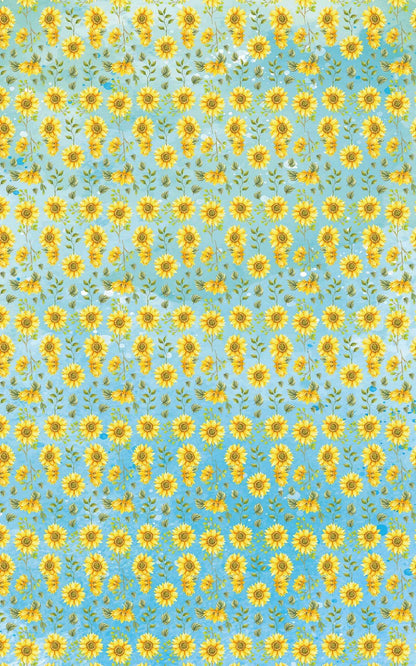 Sunflower Blue