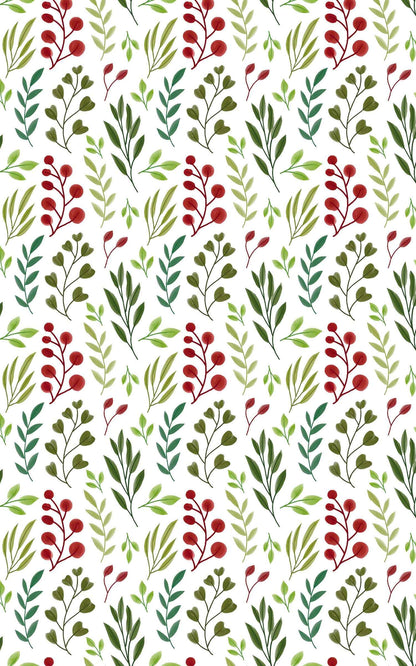 Red Bulbs and Greens