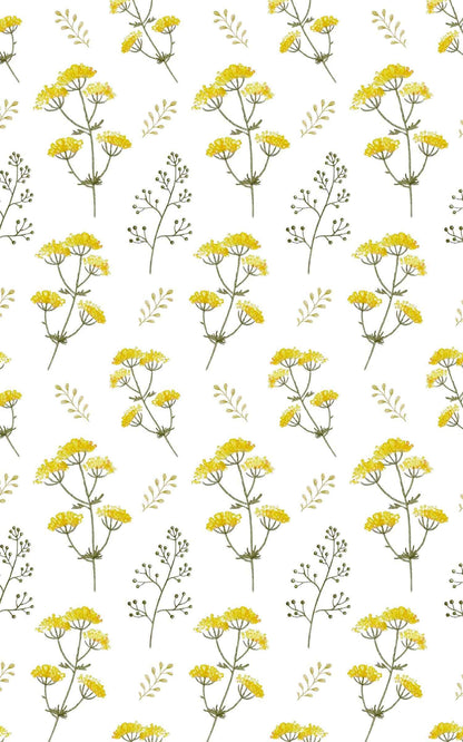 Yellow Spring Flowers