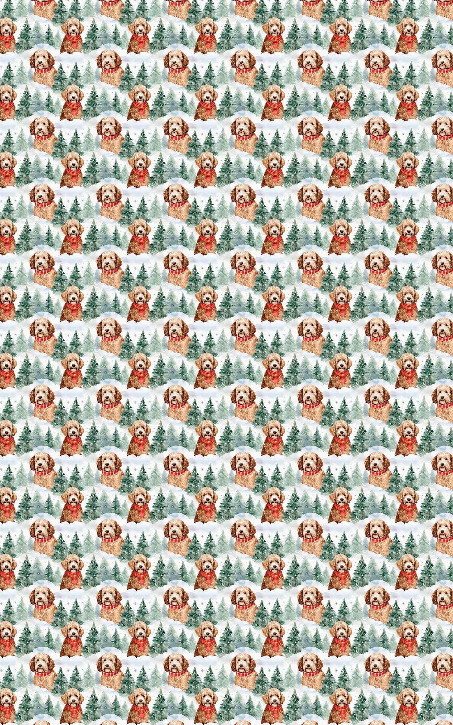 Golden Doodle Flurries