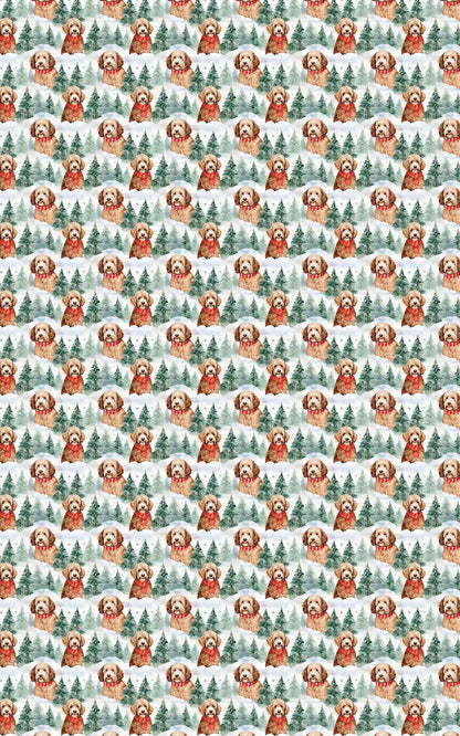 Golden Doodle Flurries