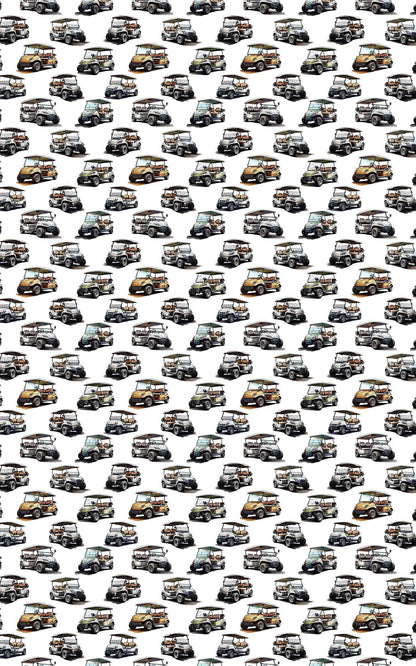 Plaid &amp; Putter Wrap