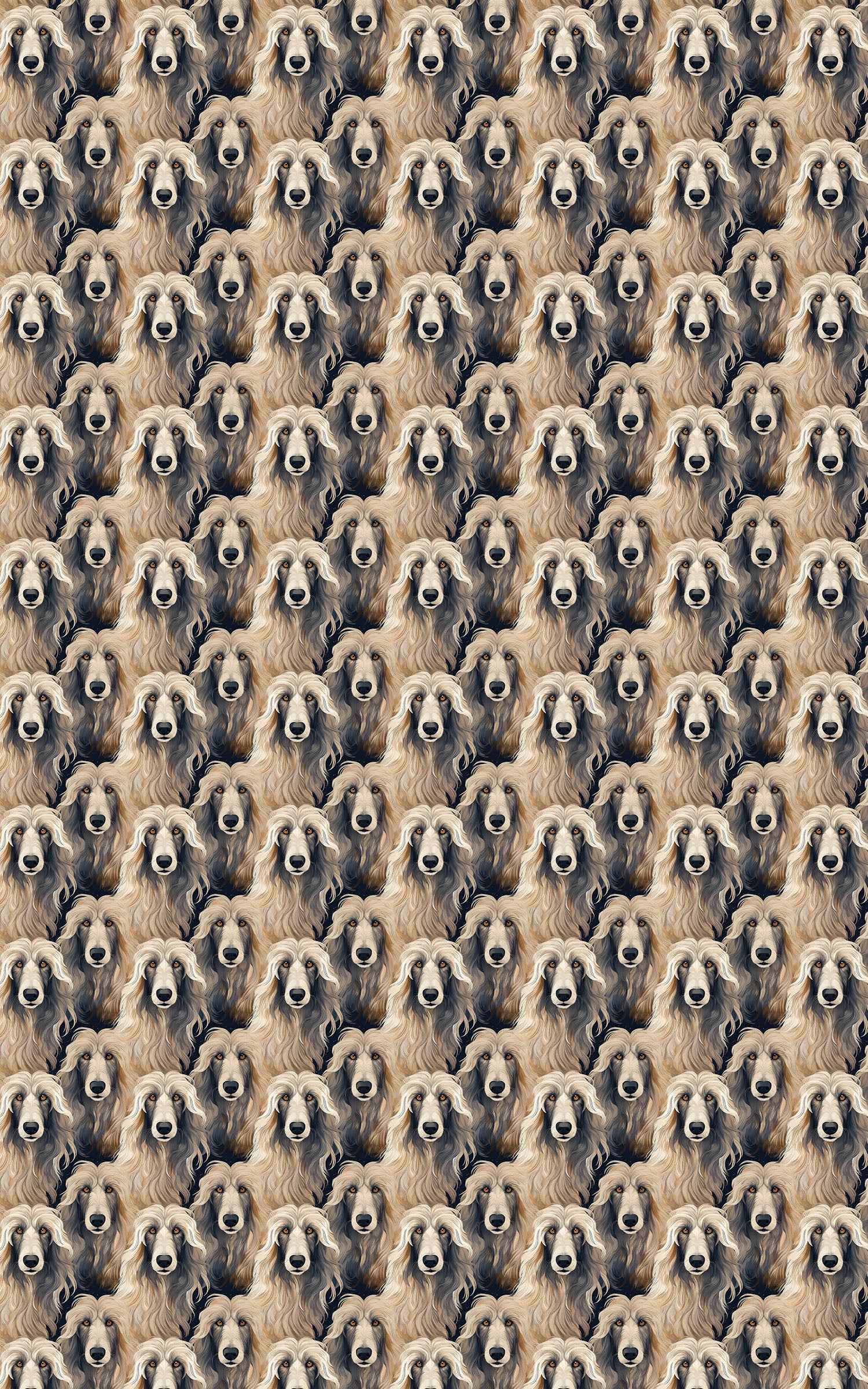 Afghan Hound Serenity