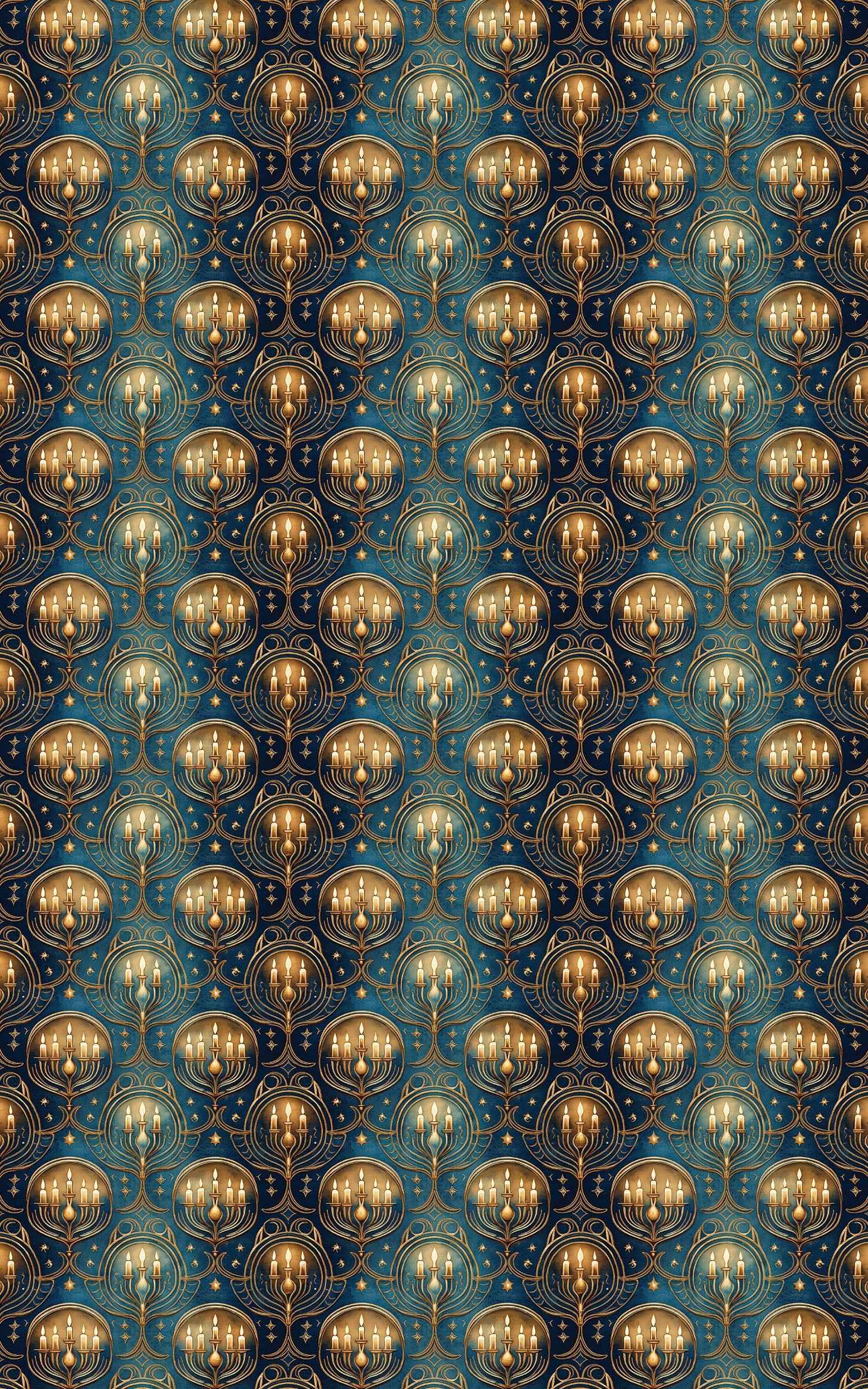 Stars Above the Menorah