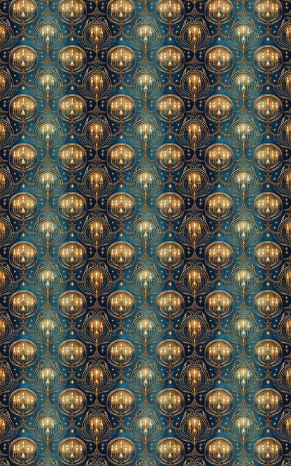 Stars Above the Menorah