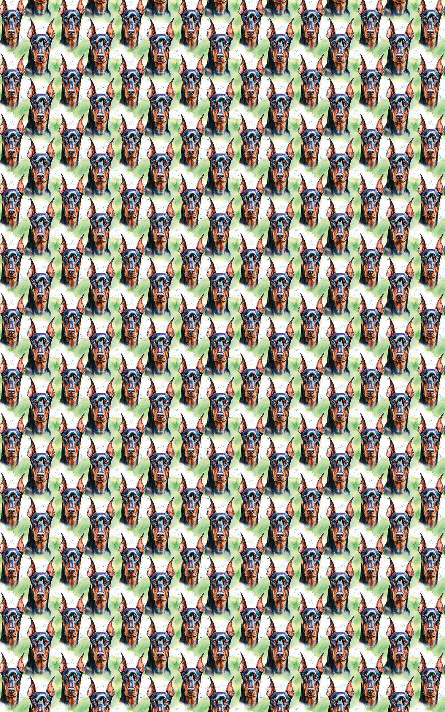 Majestic Doberman Wrap