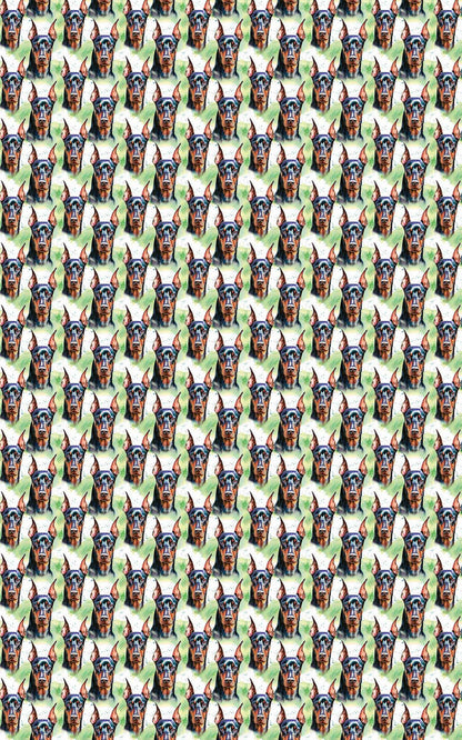 Majestic Doberman Wrap