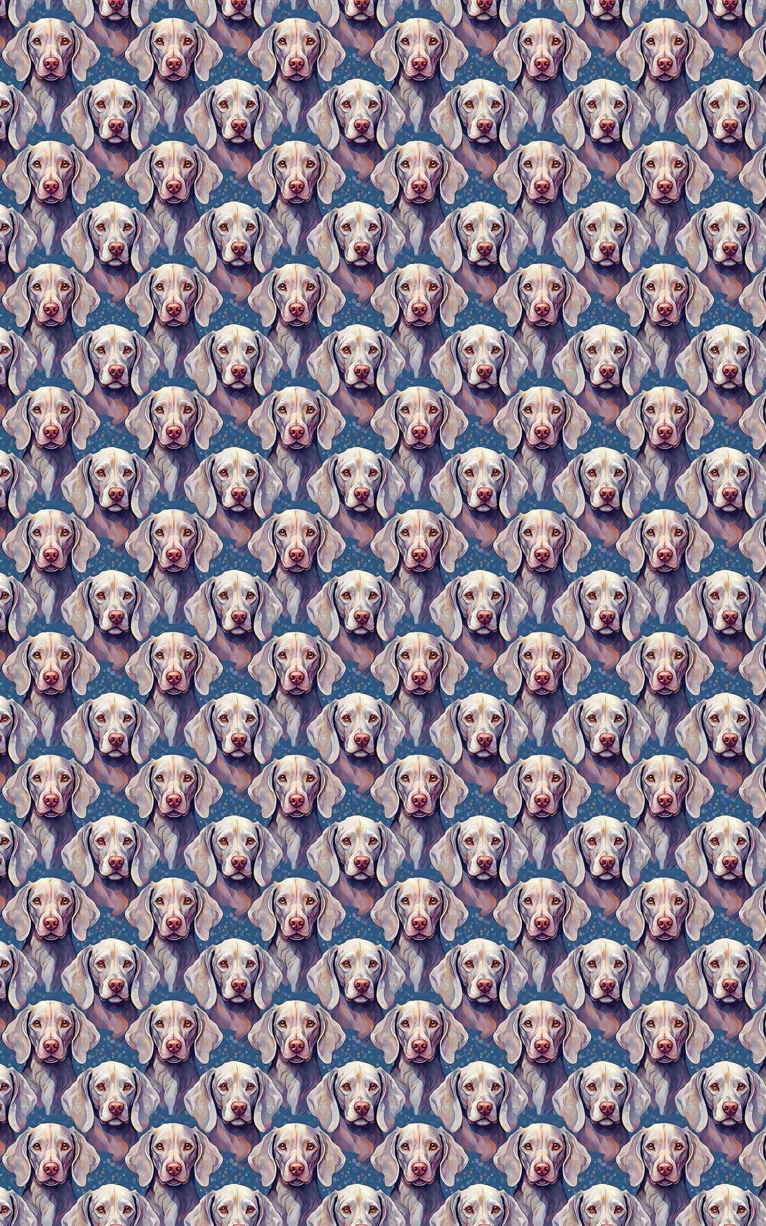 Sketches of a Weimaraner