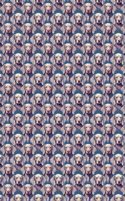 Sketches of a Weimaraner