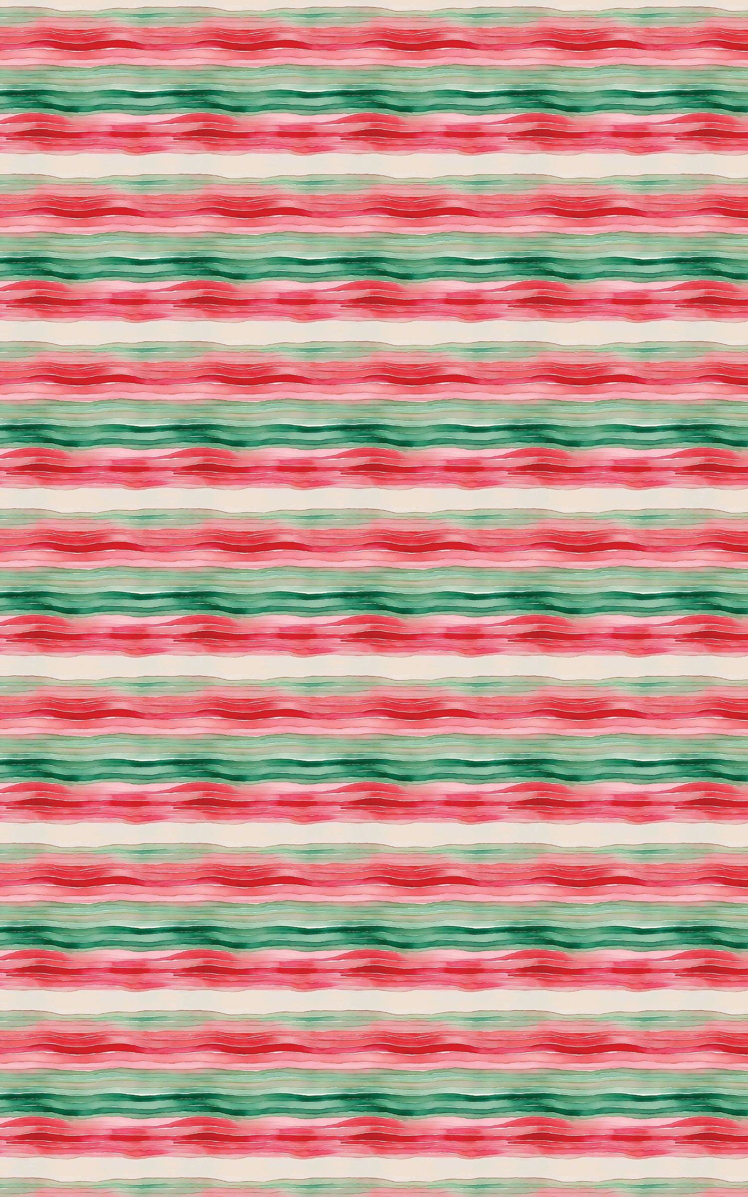 Whispering Winter Stripes