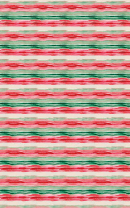 Whispering Winter Stripes