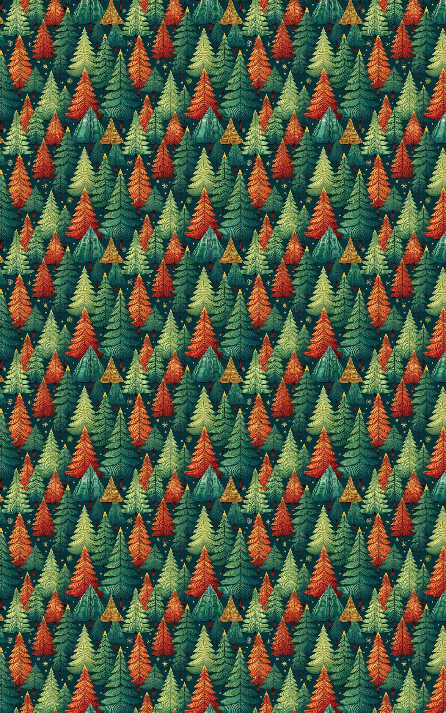 Cozy Forest Christmas