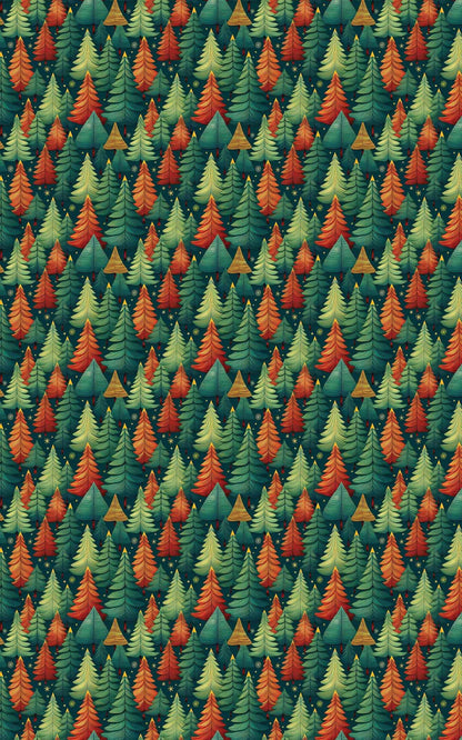 Cozy Forest Christmas
