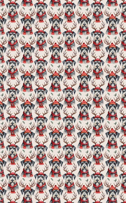 Holly Antlers &amp; Beards