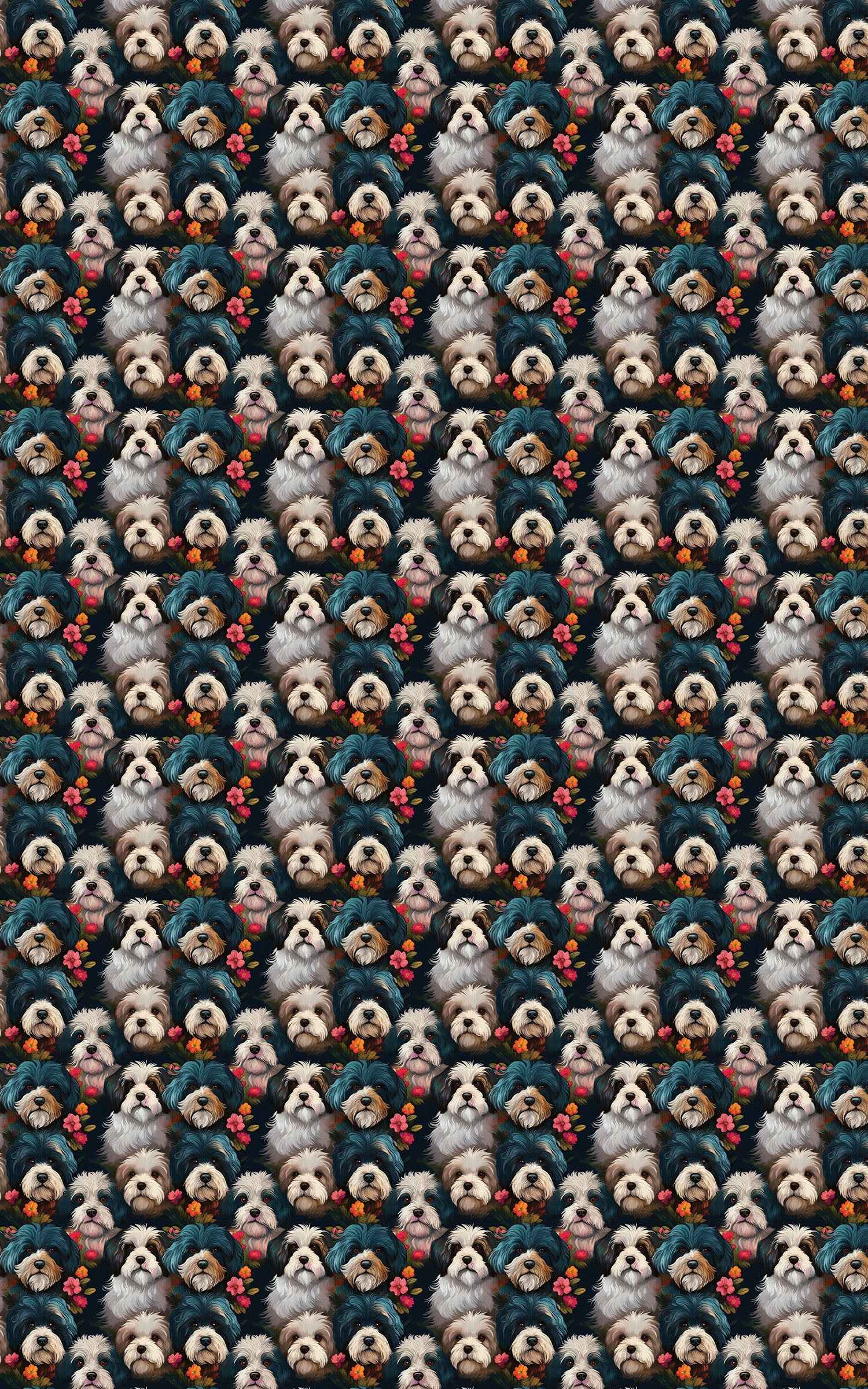 Bichon Frisé Elegance