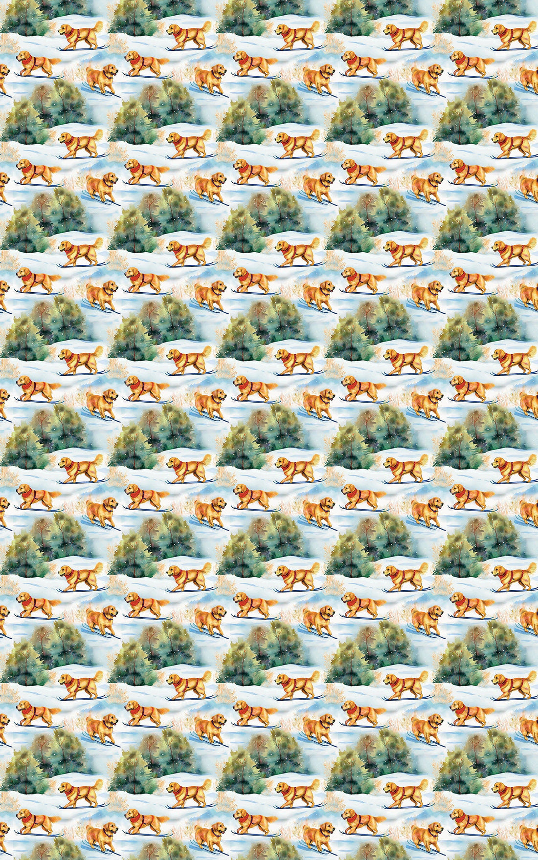 Golden on the Slopes