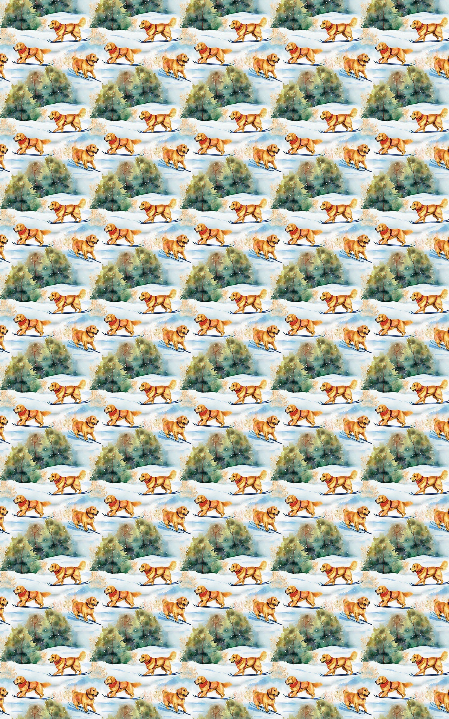 Golden on the Slopes