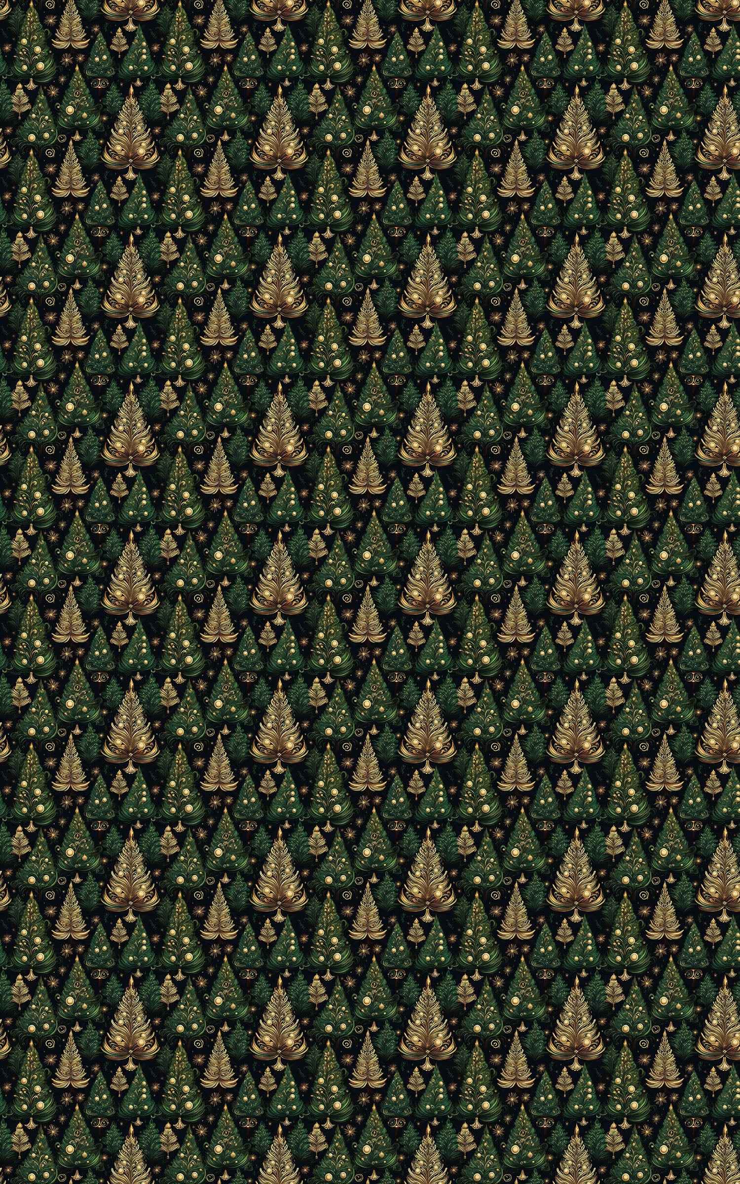 Enchanted Christmas Grove