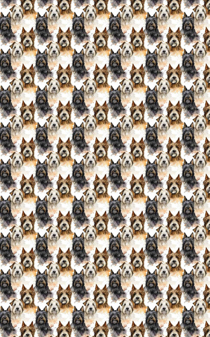 Scottish Terrier Silhouettes