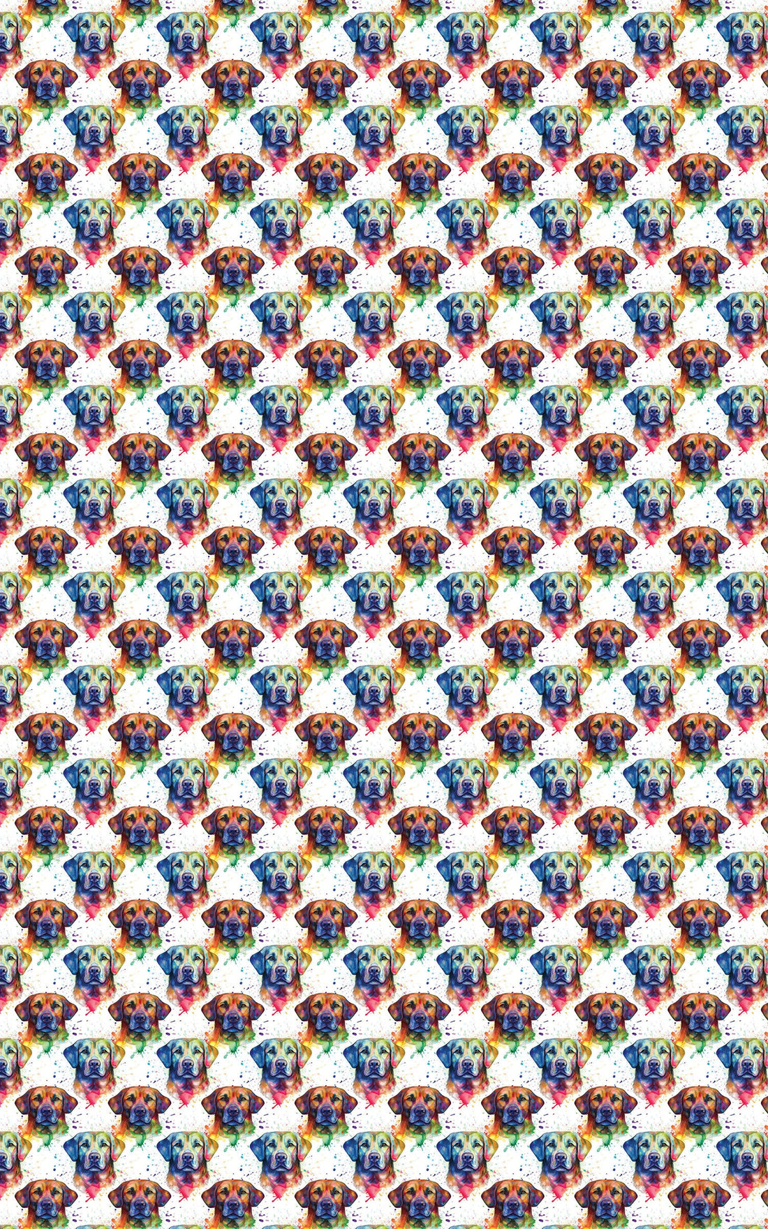 Technicolor Labrador Retriever