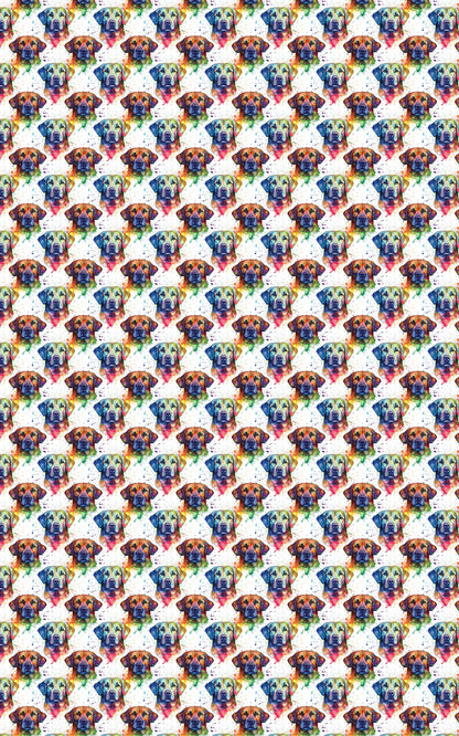 Technicolor Labrador Retriever