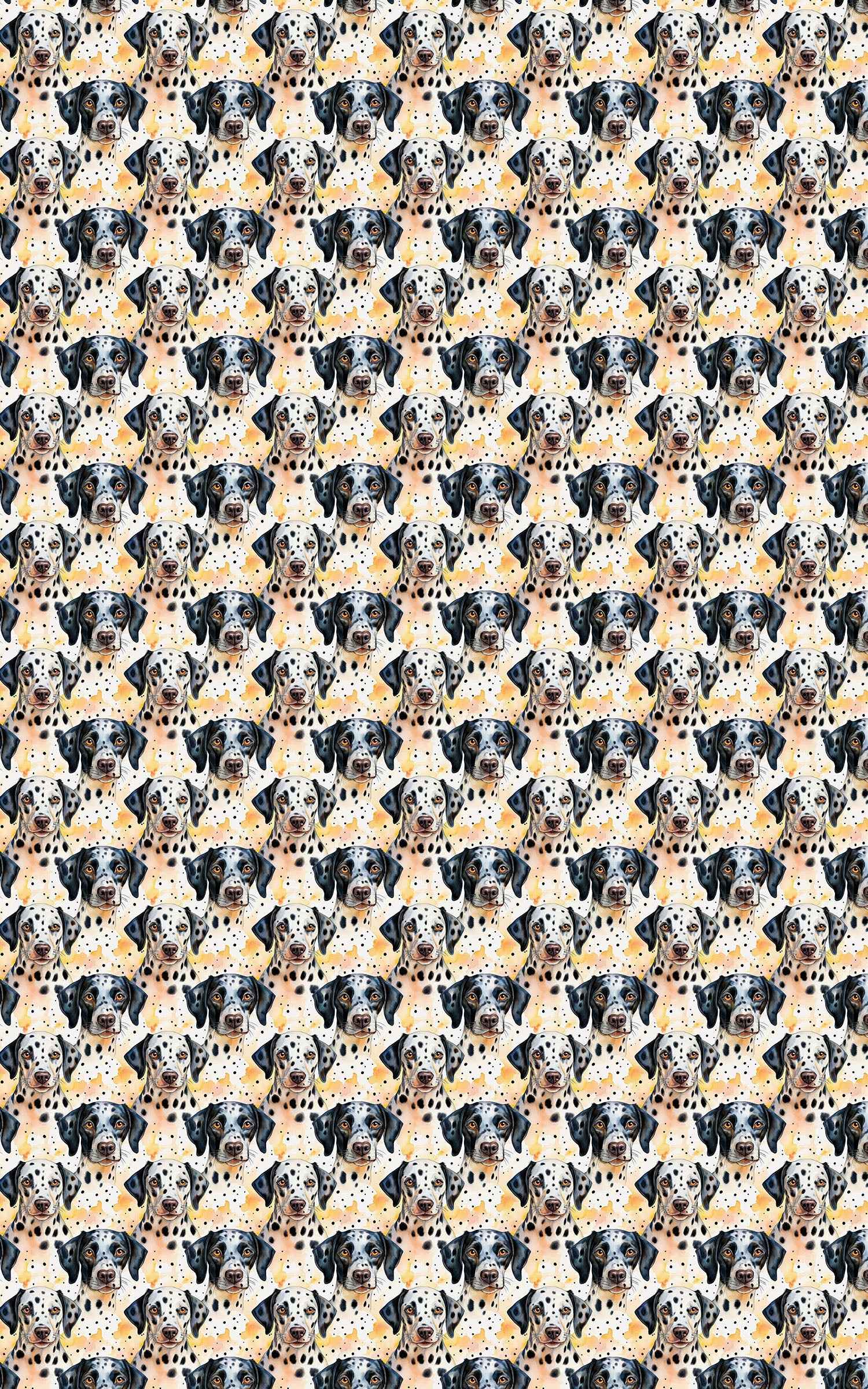 Bubbly Dalmatian Delight