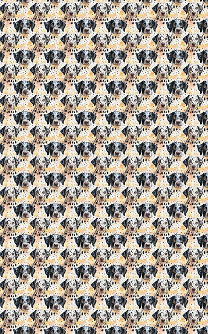 Bubbly Dalmatian Delight