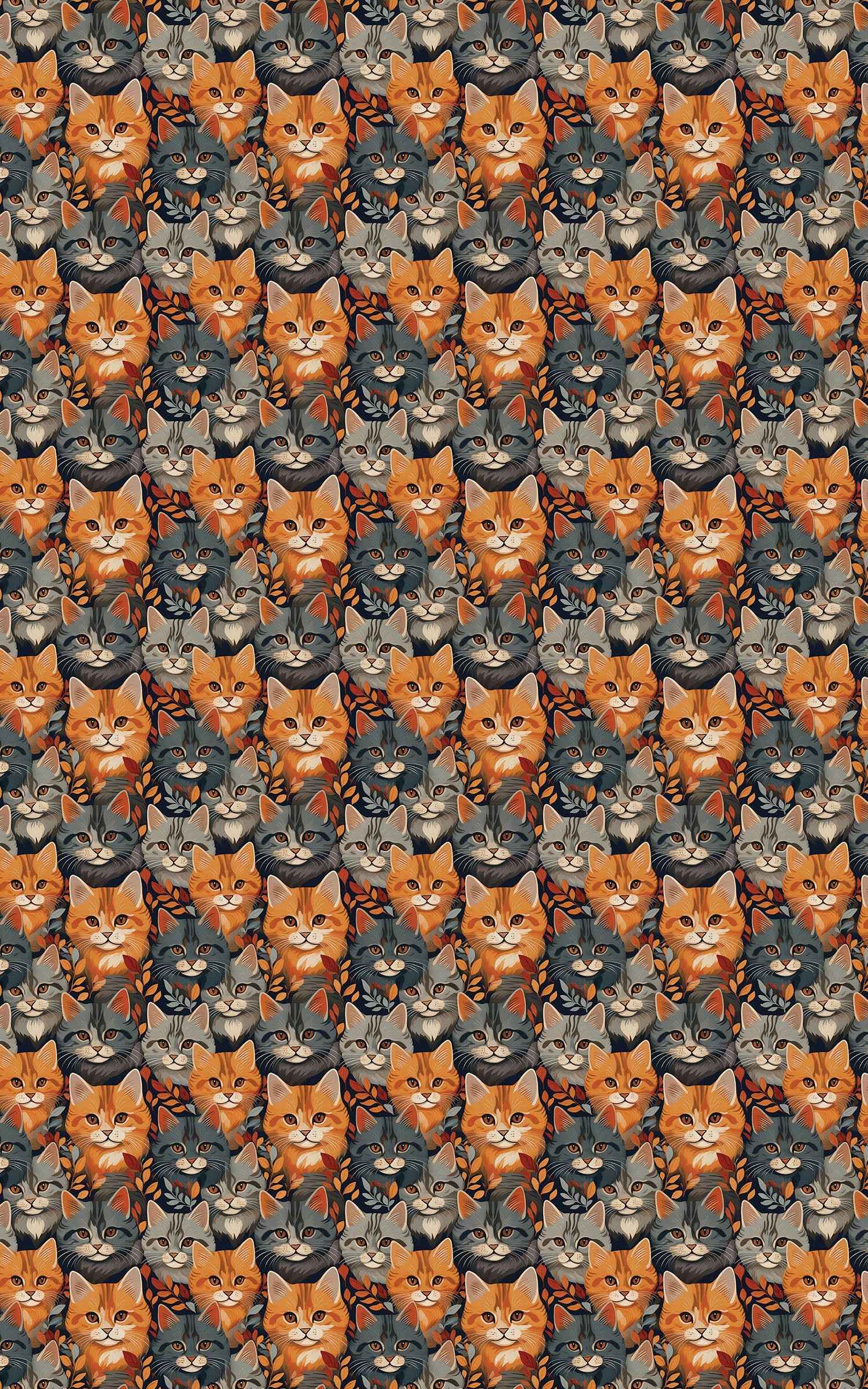 Tiny Tabby Cat Tumbles