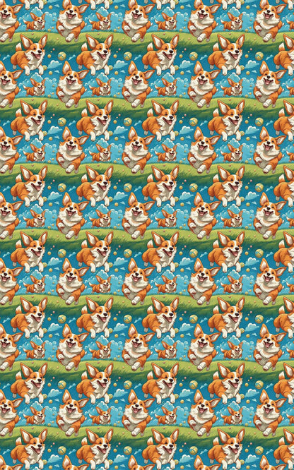 Bounce &amp; Bounding Corgis