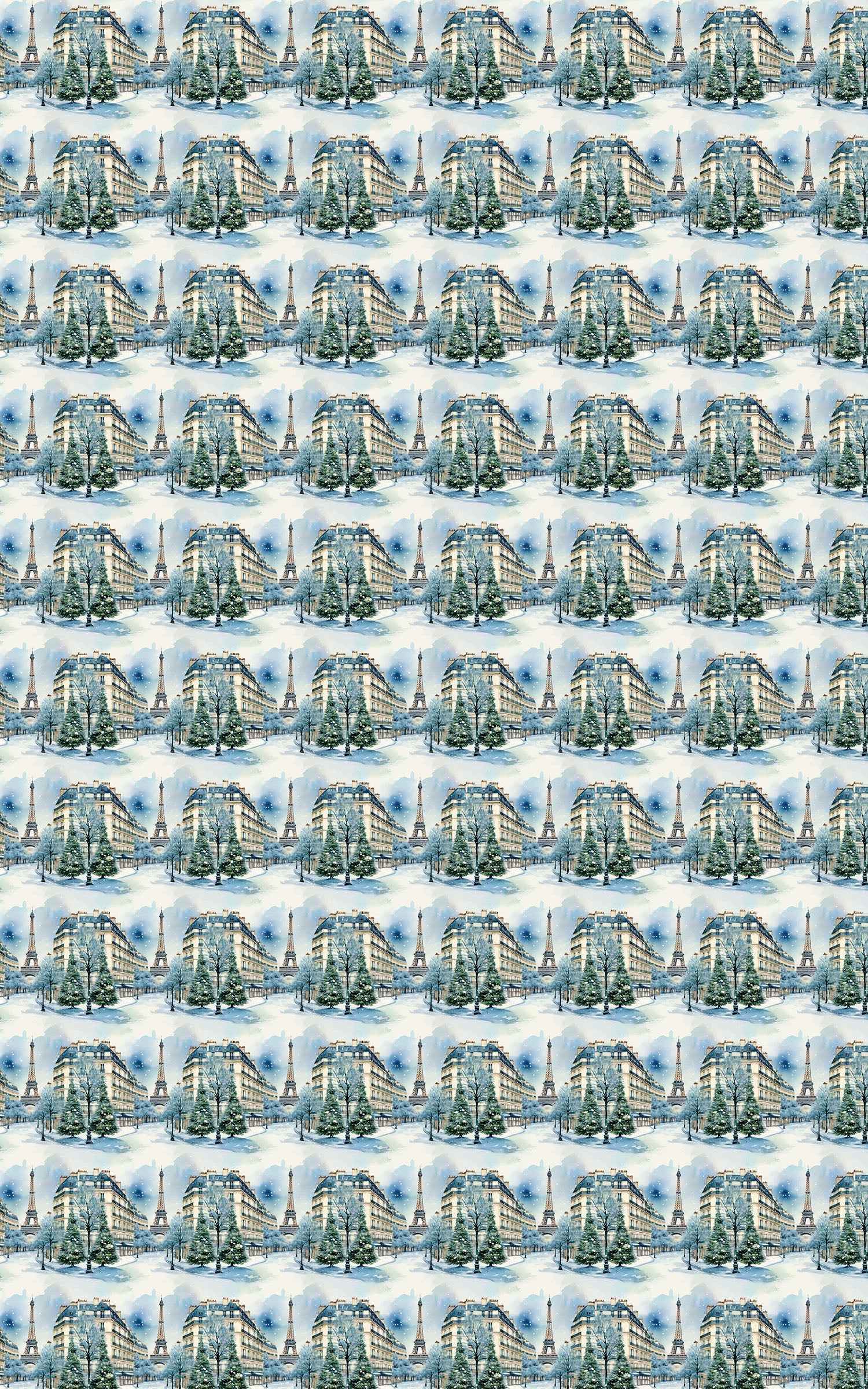 Tinsel Under the Eiffel