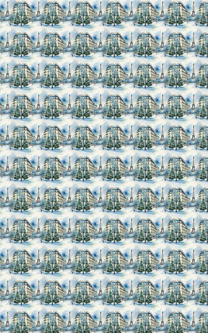 Tinsel Under the Eiffel